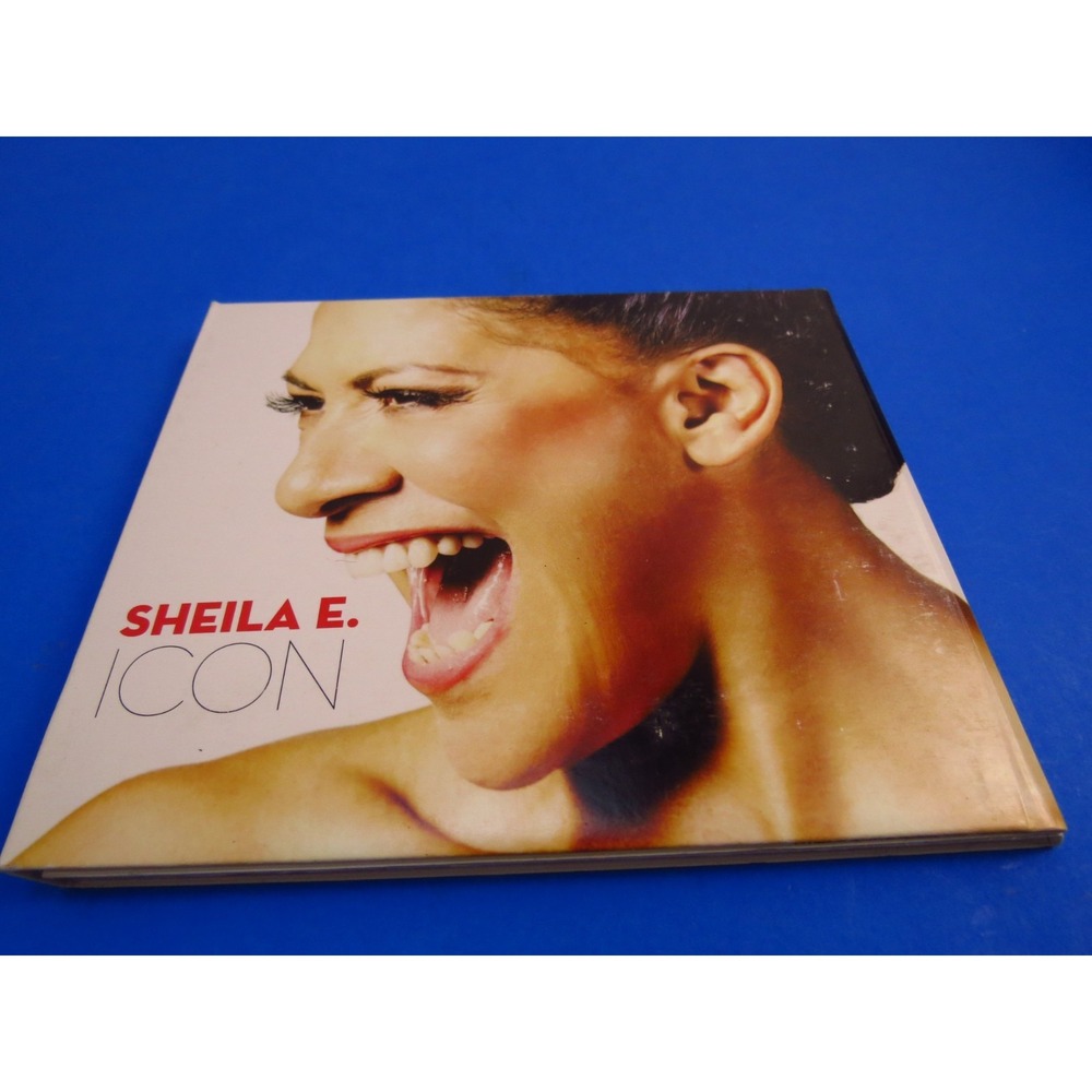 Sheila E. Icon CD 2014 Digipak Stiletto Flats Music Prince MC Lyte Ledisi